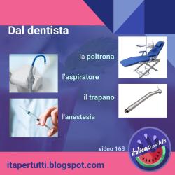 Oggi andiamo dal dentista! https://www.youtube.com/watch?v=7mM2YDcHowU #dialogo #itapertutti #italianoperstranieri #dialoghi #dentista