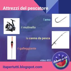 #ItalianoPerStranieri #LearnItalian #Italianlanguage #LoveItalian #SpeakItalian #Italianopertutti #Itapertutti #ItalianLesson #Parloitaliano #frelesson #ItalianClasses #LinguaItaliana #Pescatore#attrezzi #pesca