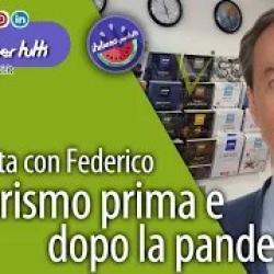 Come è cambiato il turismo dopo la pandemia e negli anni più recenti? #viaggi #turismo #intervista #federiconinetto #viaggiare #itapertutti